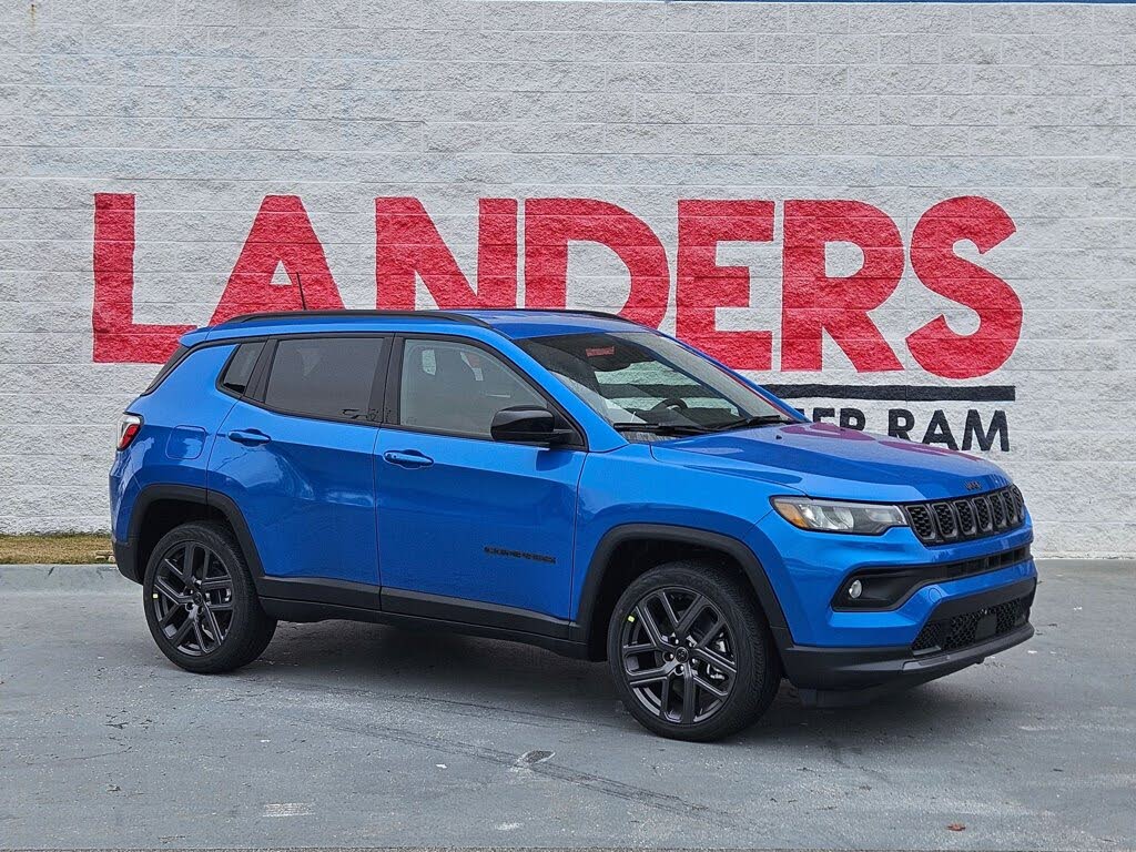 2026 Jeep Compass Latitude Altitude 4WD