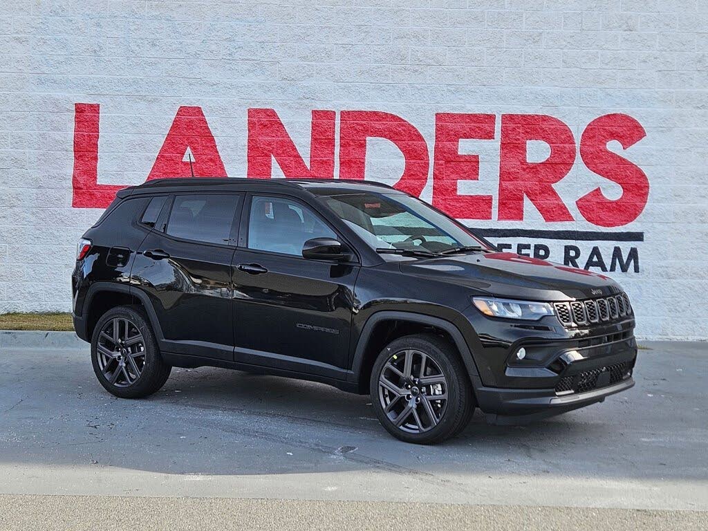 2026 Jeep Compass Latitude Altitude 4WD