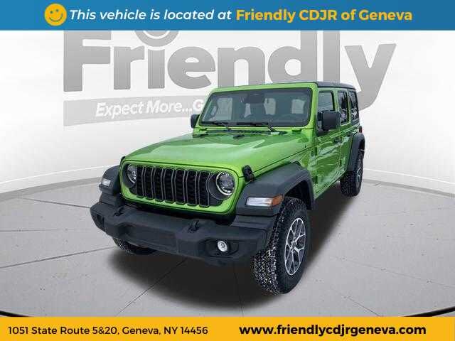 2026 Jeep Wrangler Sport S 4-Door 4WD