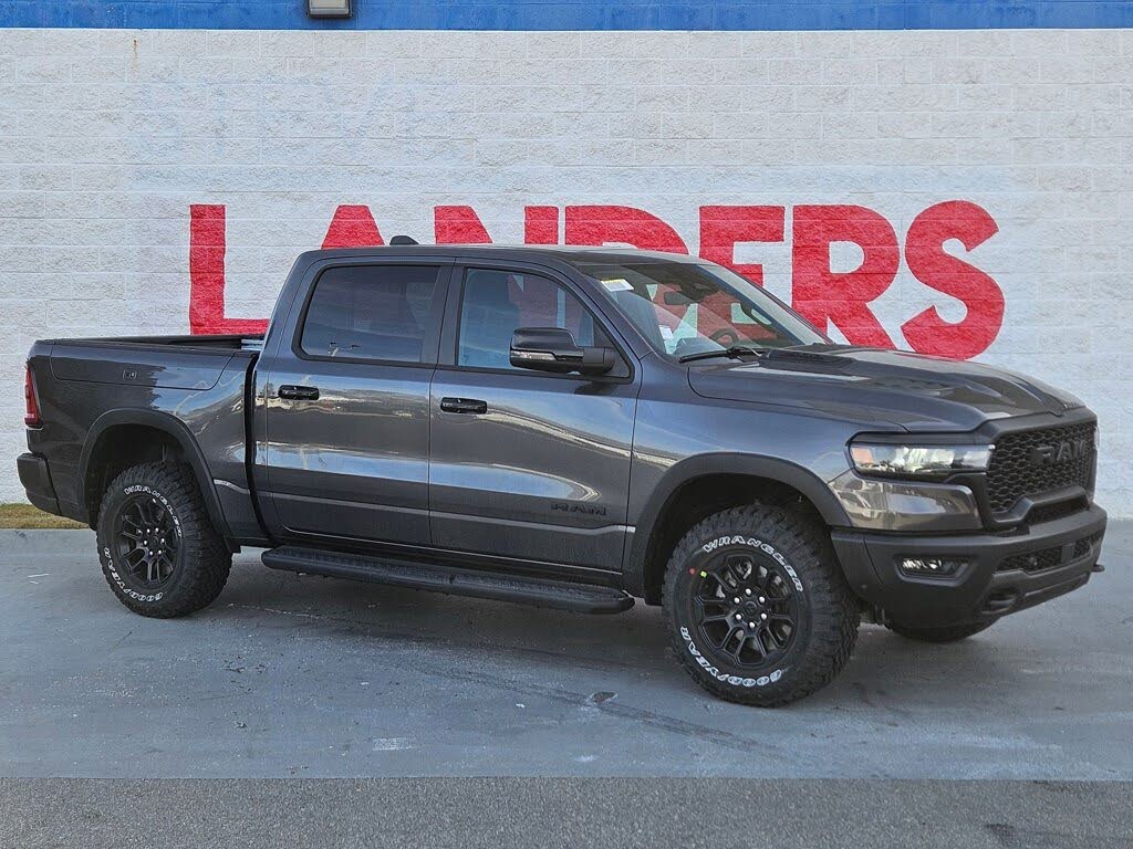 2026 RAM 1500 Rebel Crew Cab 4WD