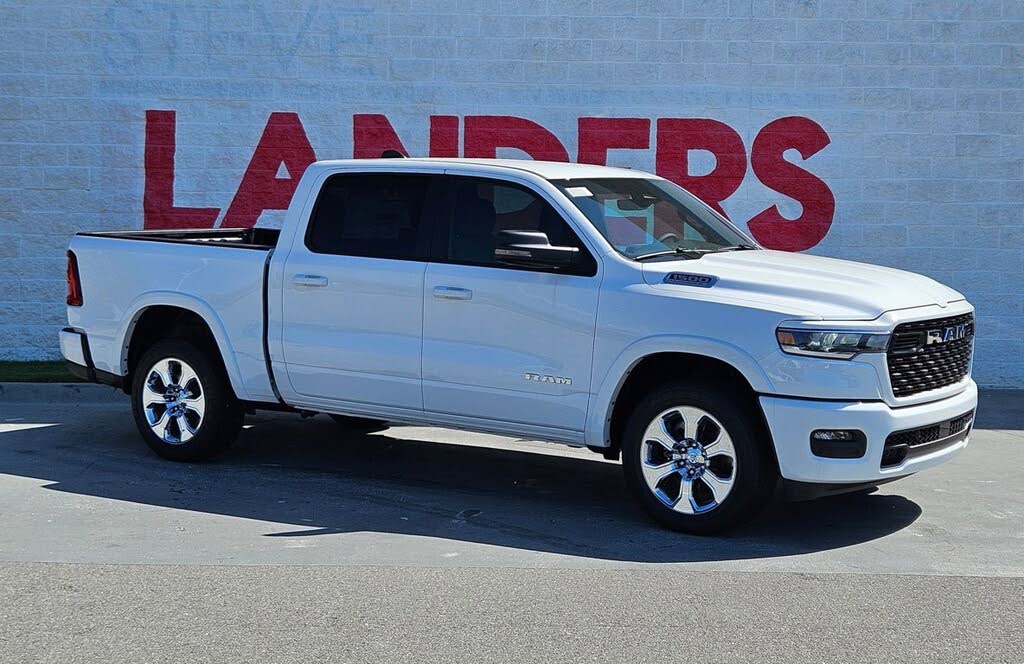 2026 RAM 1500 Big Horn Crew Cab 4WD