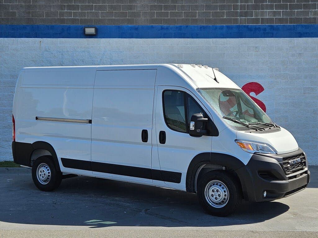 2026 RAM ProMaster 2500 Tradesman 159 High Roof Cargo Van FWD