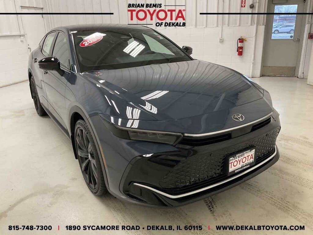 2026 Toyota Crown Nightshade AWD