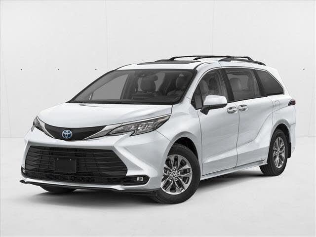 2026 Toyota Sienna XLE 7-Passenger FWD