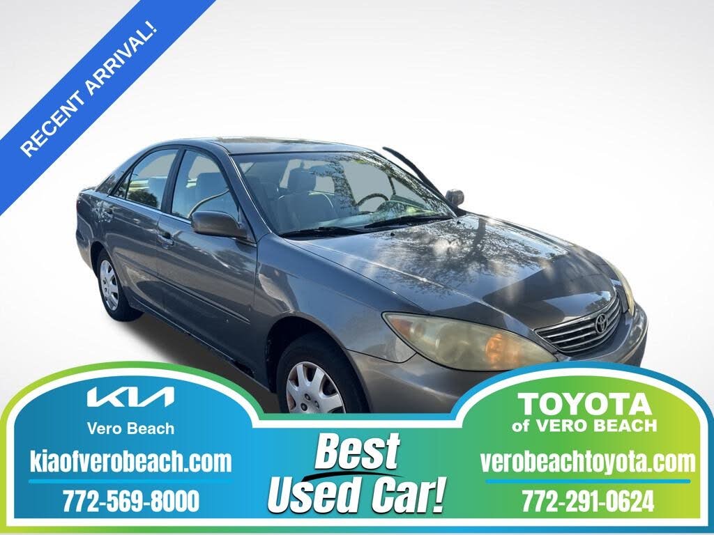 2005 Toyota Camry LE FWD