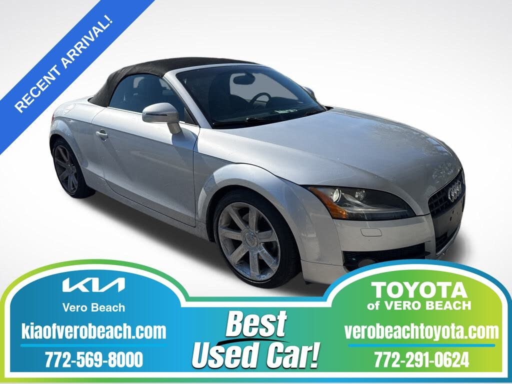 2008 Audi TT 2.0T Roadster FWD