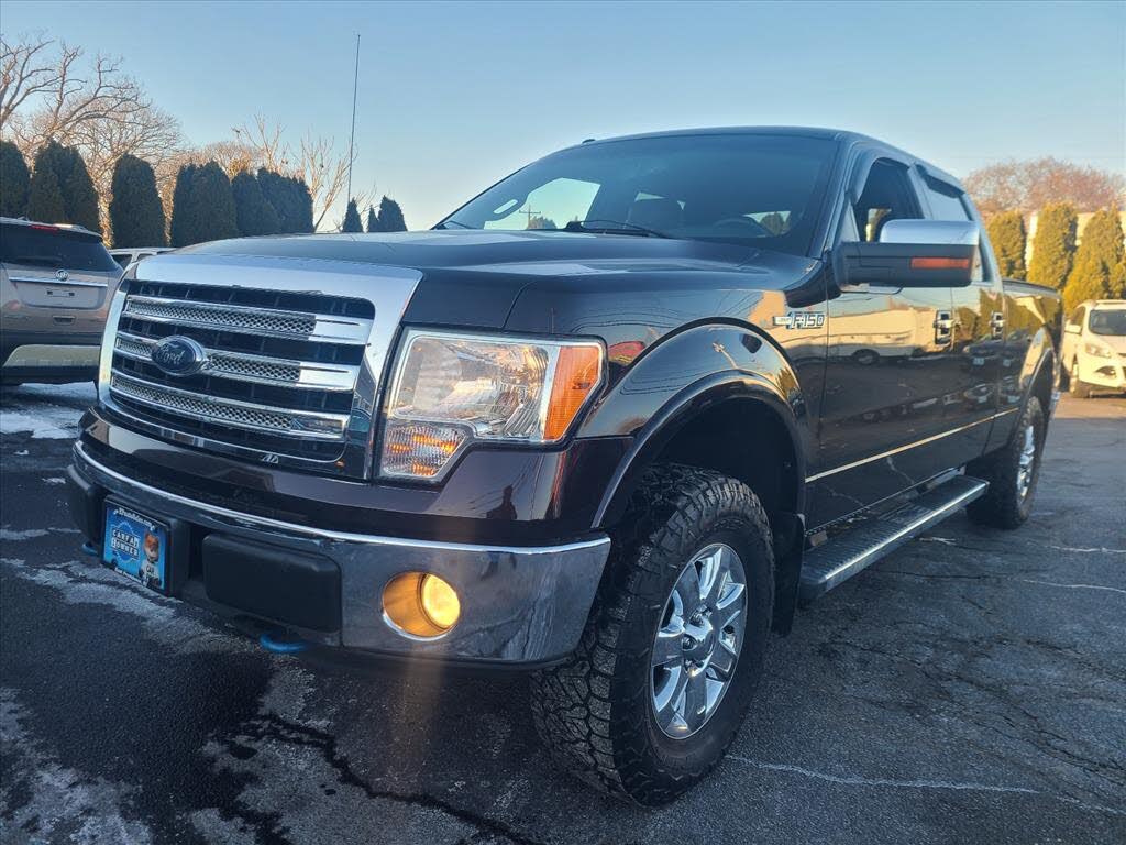 2013 Ford F-150 Lariat SuperCrew 4WD