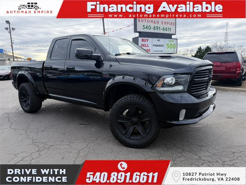 2013 RAM 1500 Sport Quad Cab 4WD