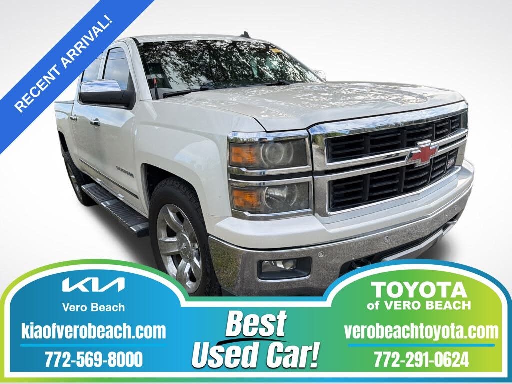 2014 Chevrolet Silverado 1500 LTZ Crew Cab 4WD