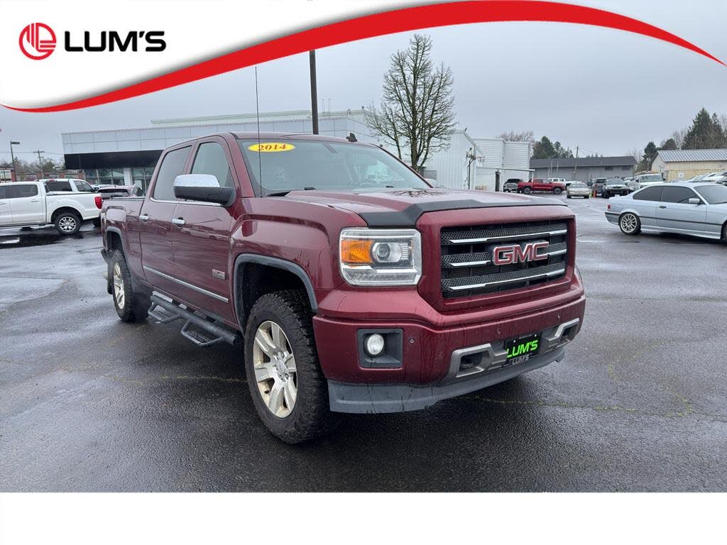2014 GMC Sierra 1500 SLT Crew Cab 4WD