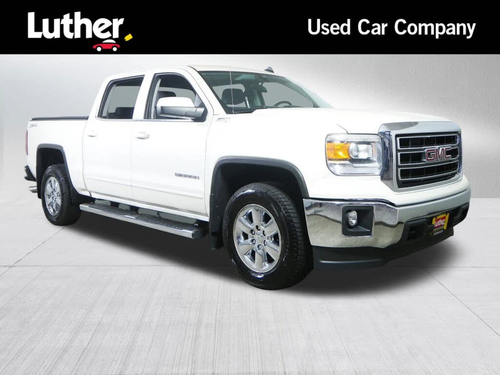 2014 GMC Sierra 1500 SLE Crew Cab 4WD