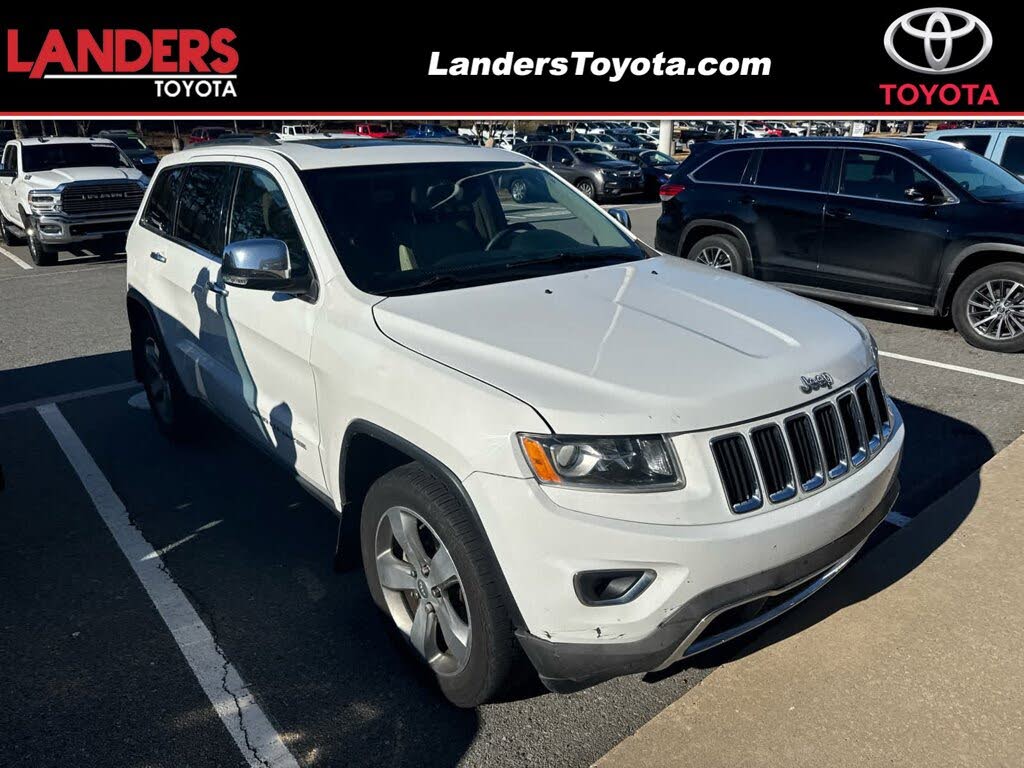 2014 Jeep Grand Cherokee Limited