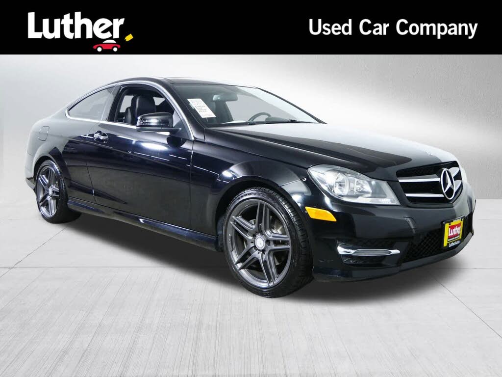 2014 Mercedes-Benz C-Class C 250 Coupe