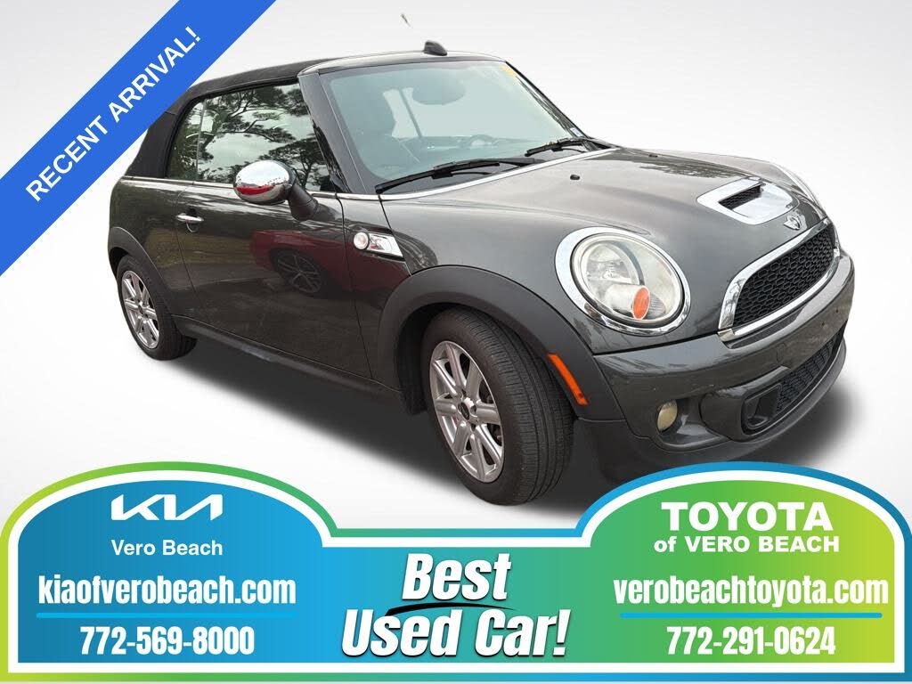 2014 MINI Cooper S Convertible FWD
