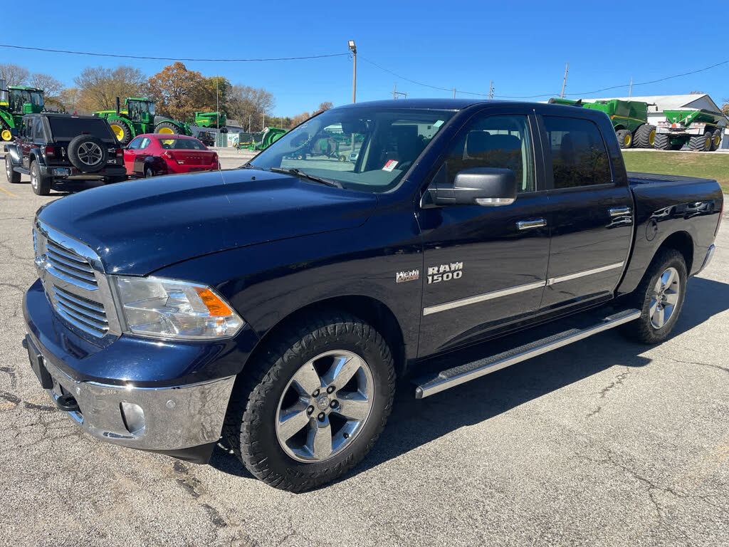2014 RAM 1500 Big Horn Crew Cab 4WD