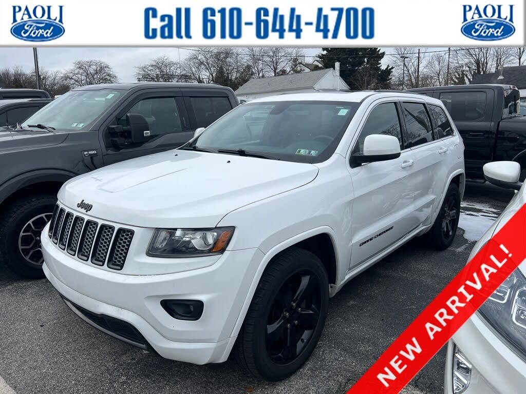 2015 Jeep Grand Cherokee Altitude 4WD