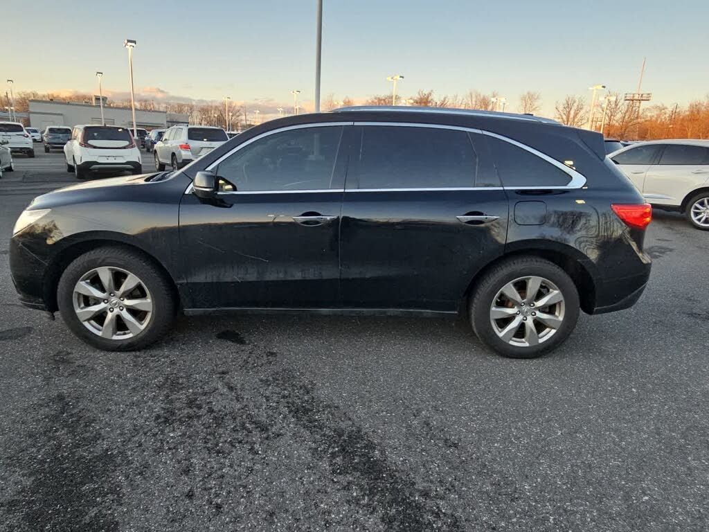 2016 Acura MDX SH-AWD with Advance Package