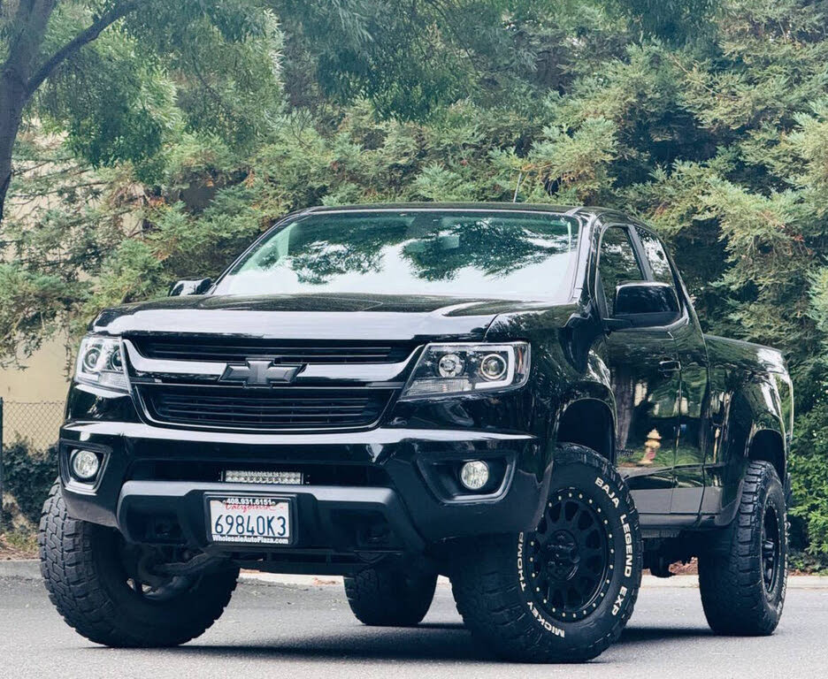 2016 Chevrolet Colorado LT Extended Cab LB 4WD