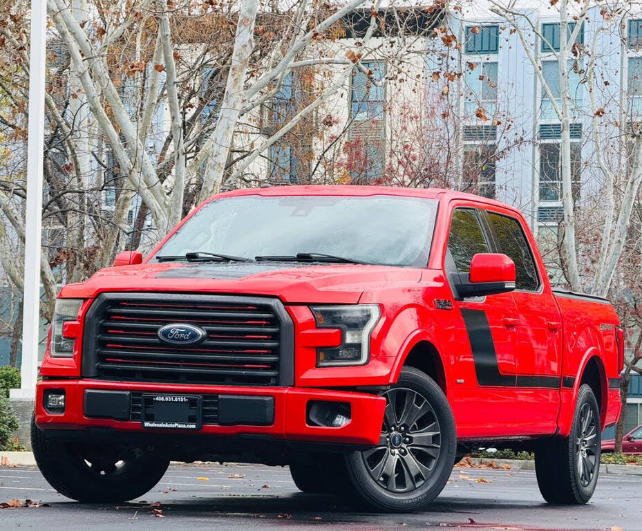 2016 Ford F-150 Lariat SuperCrew