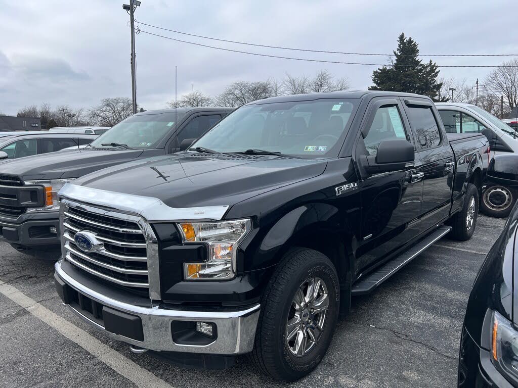 2016 Ford F-150 XLT SuperCrew LB 4WD