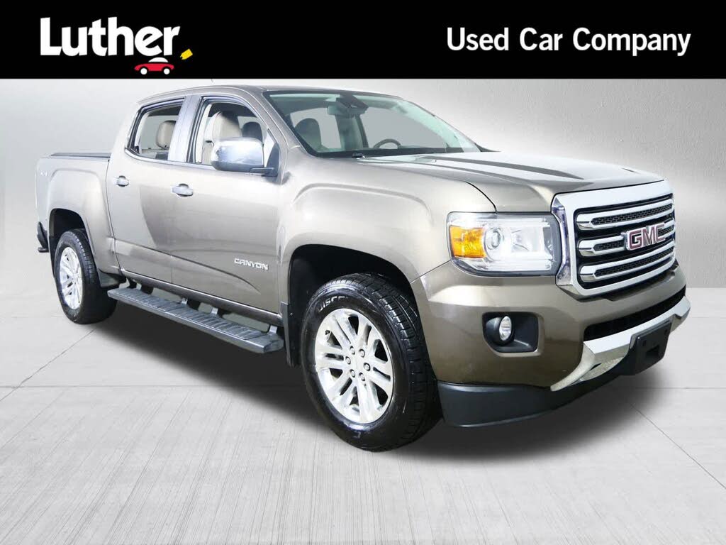 2016 GMC Canyon SLT Crew Cab 4WD