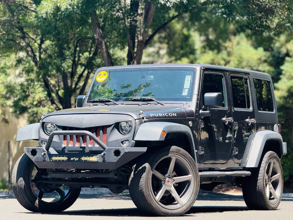 2016 Jeep Wrangler Unlimited Rubicon 4WD