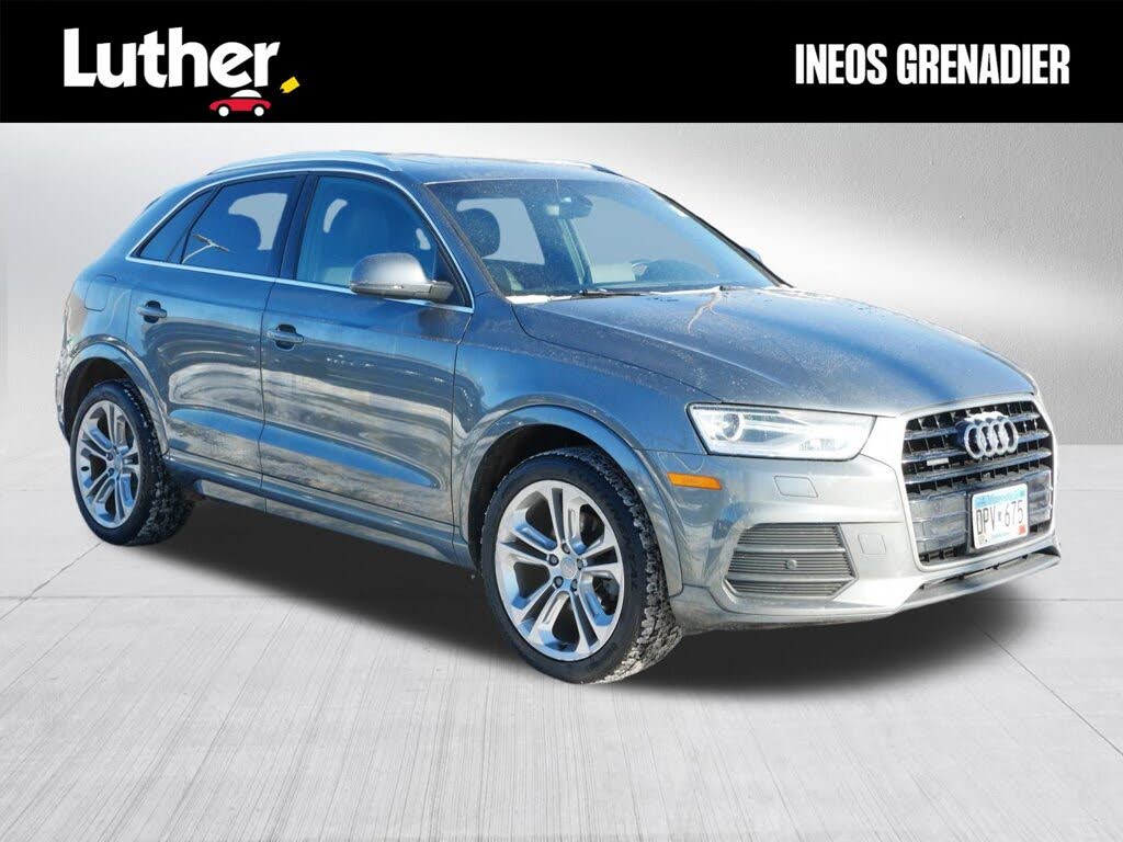2017 Audi Q3 2.0T quattro Premium Plus