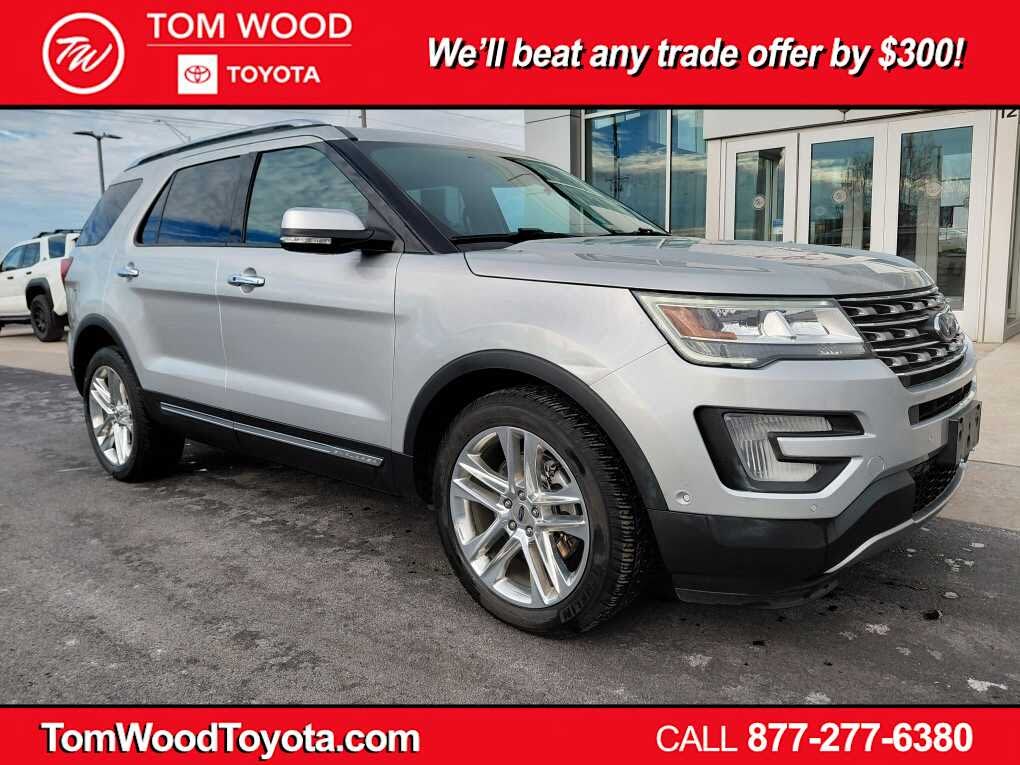 2017 Ford Explorer Limited AWD