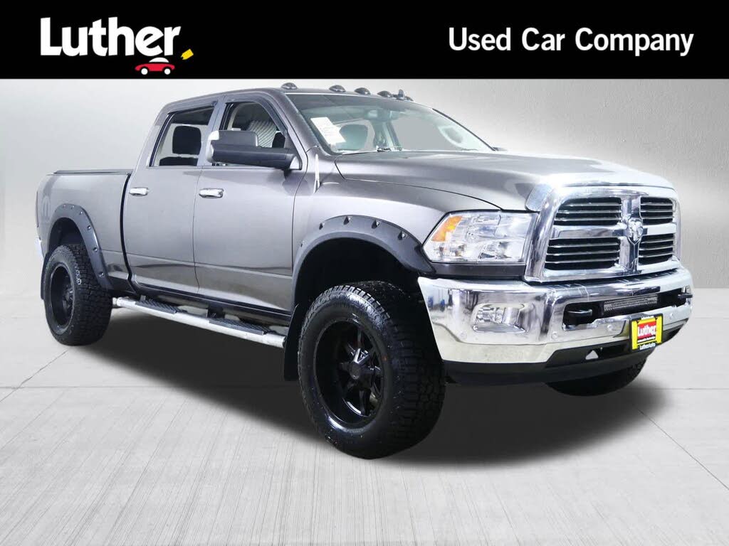 2017 RAM 3500 Big Horn Crew Cab 4WD