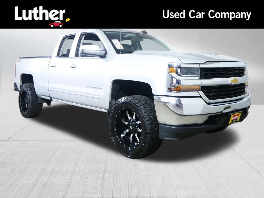 2018 Chevrolet Silverado 1500 LT Double Cab 4WD