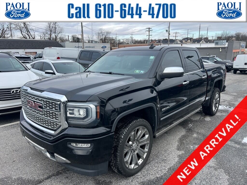 2018 GMC Sierra 1500 Denali Crew Cab 4WD
