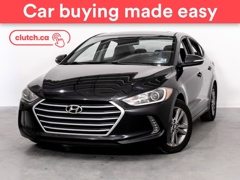 2018 Hyundai Elantra GL FWD