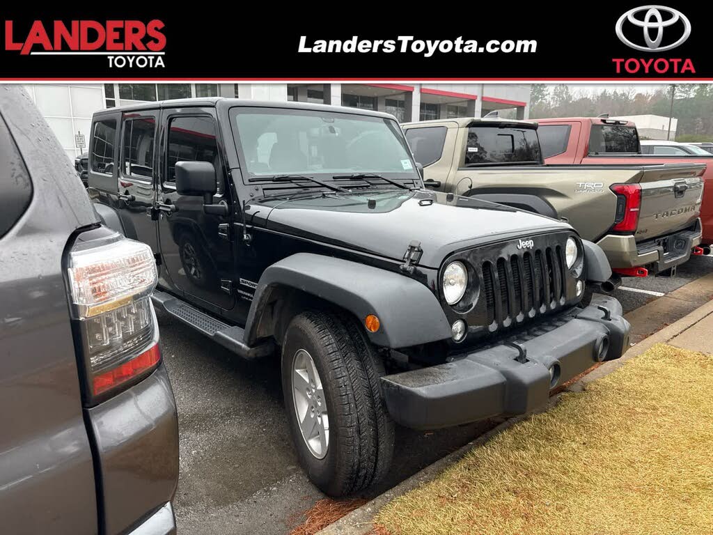 2018 Jeep Wrangler JK Unlimited Sport S 4WD