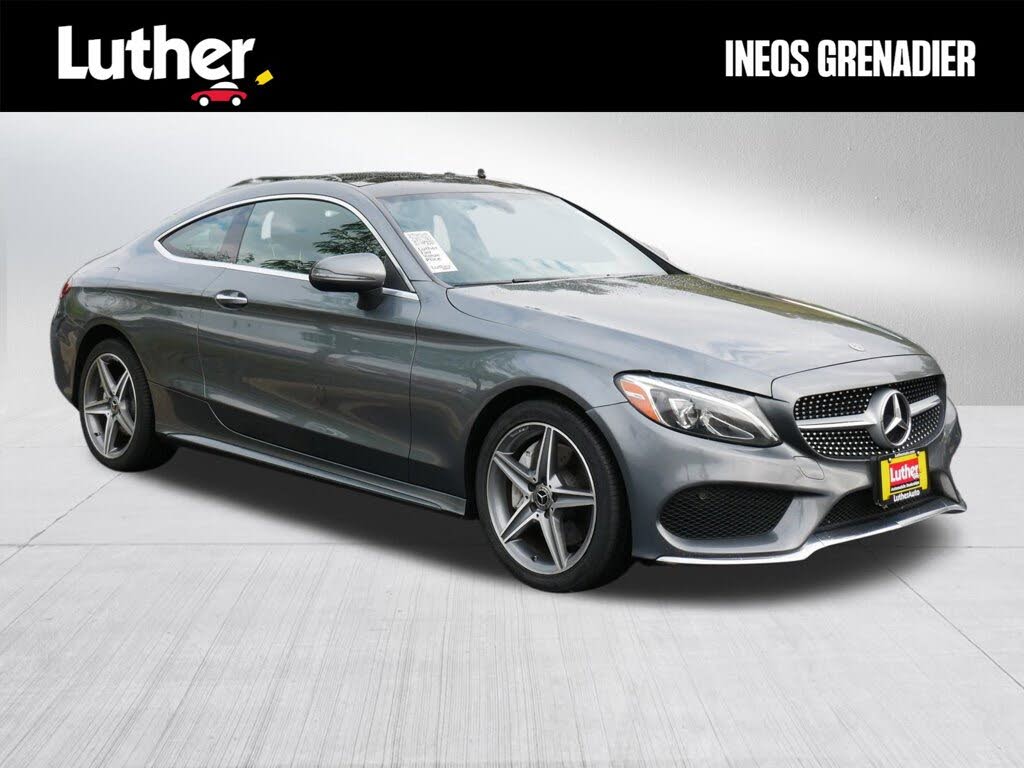 2018 Mercedes-Benz C-Class C 300 Coupe 4MATIC