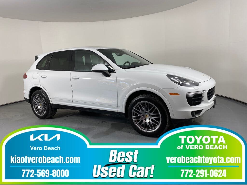 2018 Porsche Cayenne Platinum Edition AWD