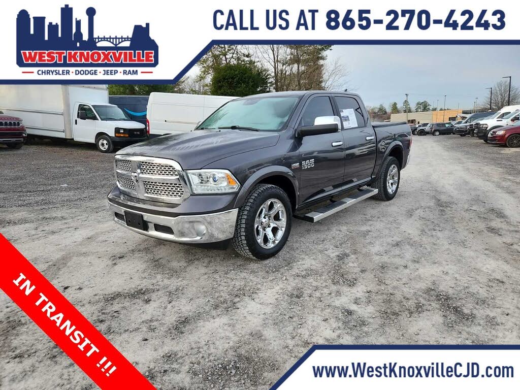 2018 RAM 1500 Laramie Crew Cab 4WD