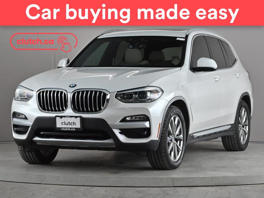2019 BMW X3 xDrive30i AWD