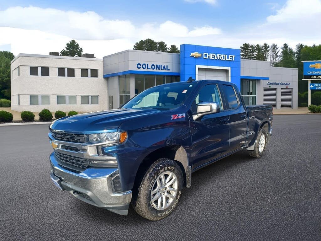 2019 Chevrolet Silverado 1500 LT Double Cab 4WD
