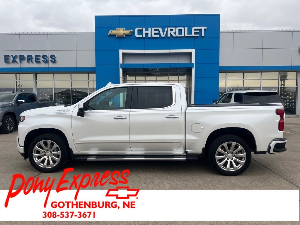 2019 Chevrolet Silverado 1500 High Country Crew Cab 4WD