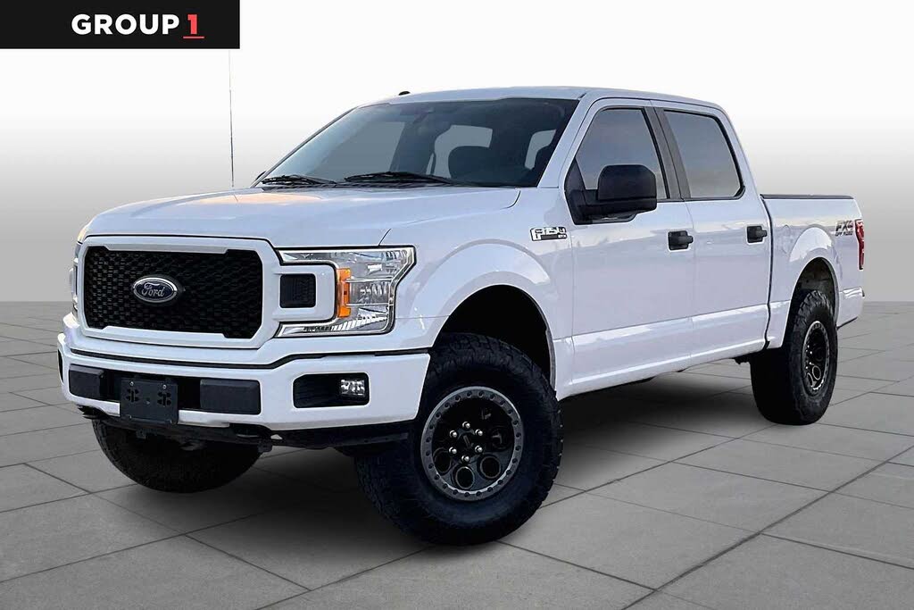 2019 Ford F-150 XL SuperCrew 4WD