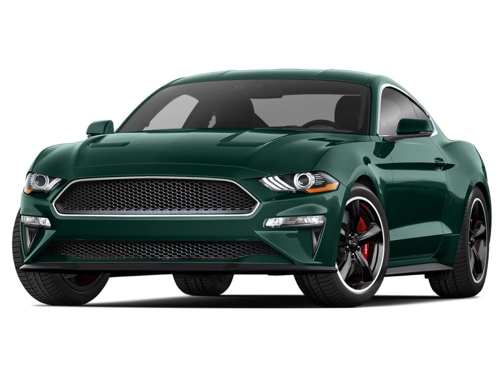 2019 Ford Mustang Bullitt Coupe RWD