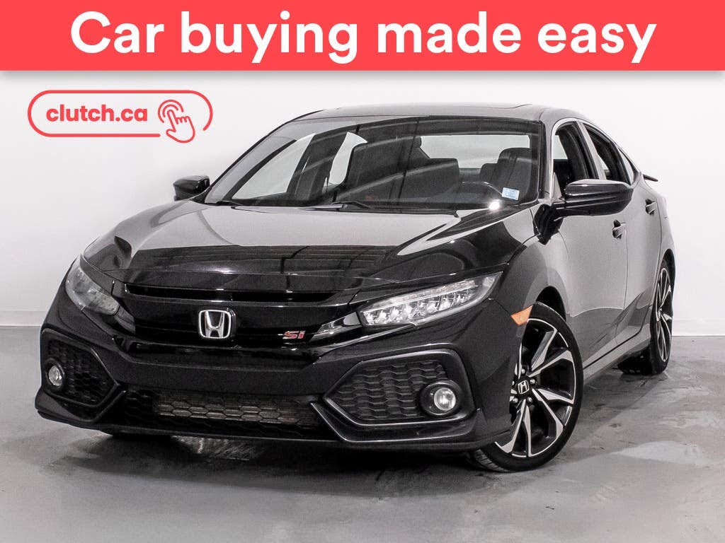 Honda Civic Si FWD 2019