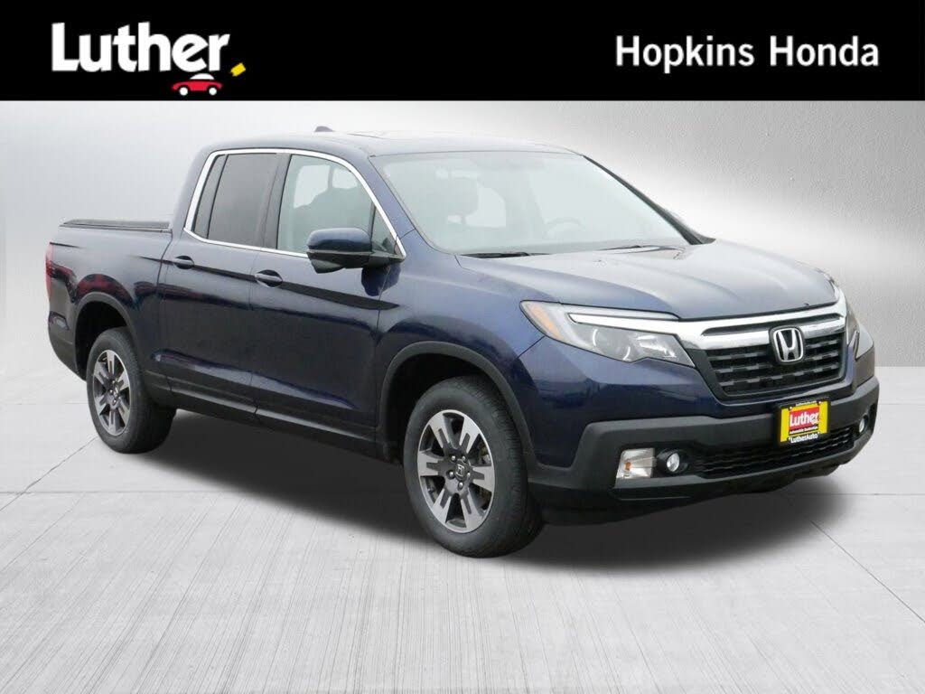 2019 Honda Ridgeline RTL-T AWD
