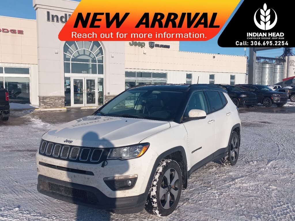 2019 Jeep Compass North 4WD