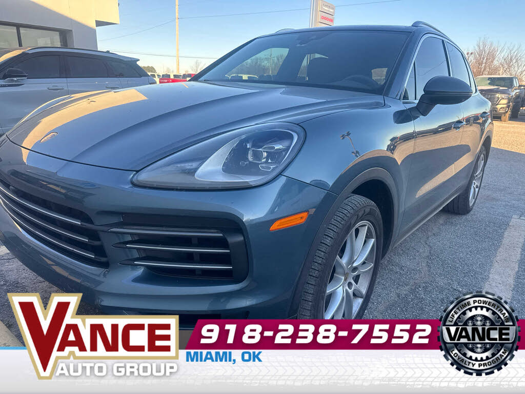 2019 Porsche Cayenne S AWD