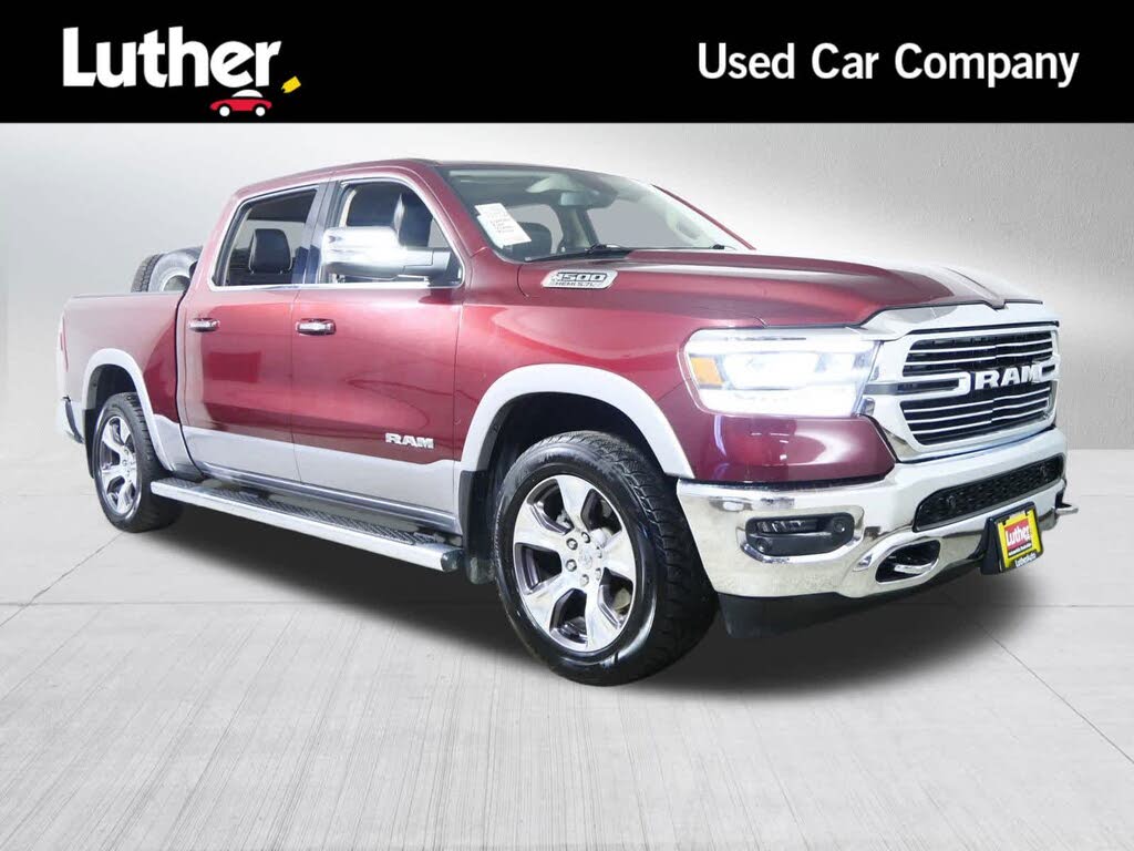 2019 RAM 1500 Laramie Crew Cab 4WD