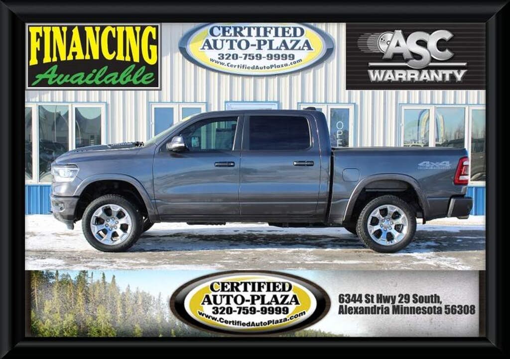 2019 RAM 1500 Laramie Crew Cab 4WD