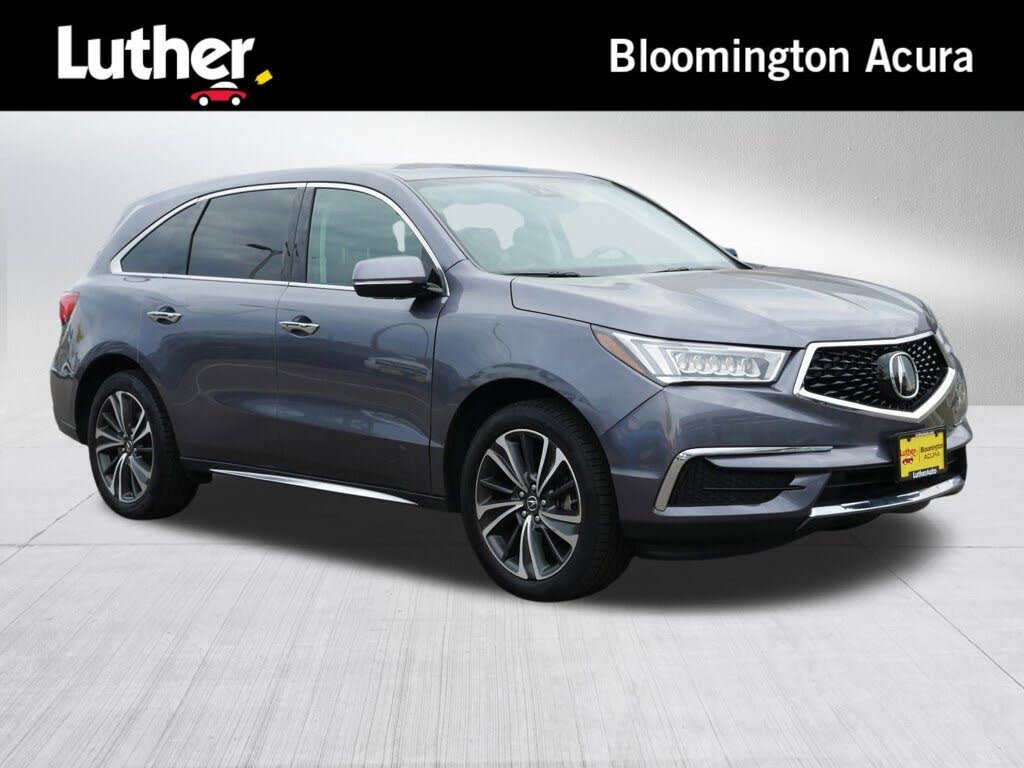 2020 Acura MDX SH-AWD with Technology Package