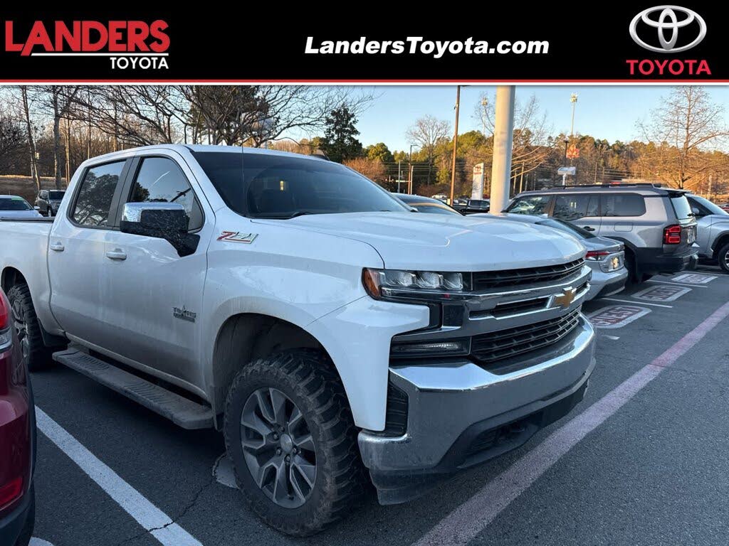 2020 Chevrolet Silverado 1500 LT Crew Cab 4WD