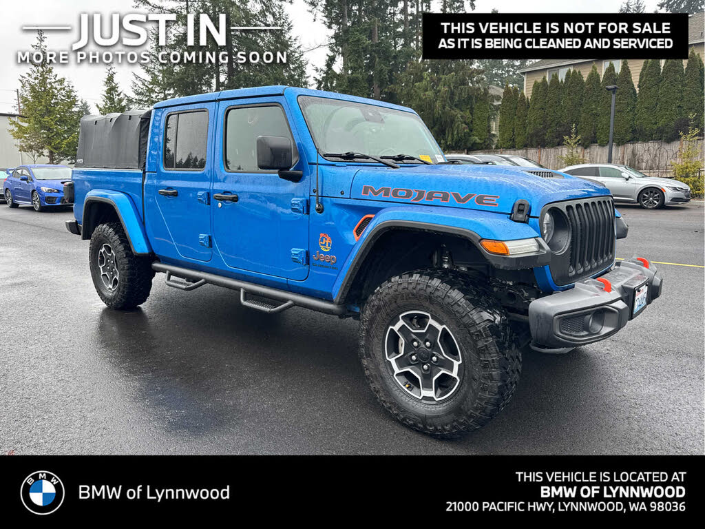 2020 Jeep Gladiator Mojave Crew Cab 4WD